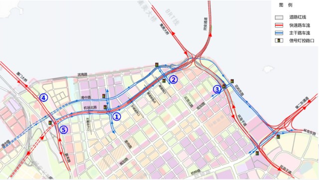 同安进出岛通道开通后交通如何优化来看规划方案