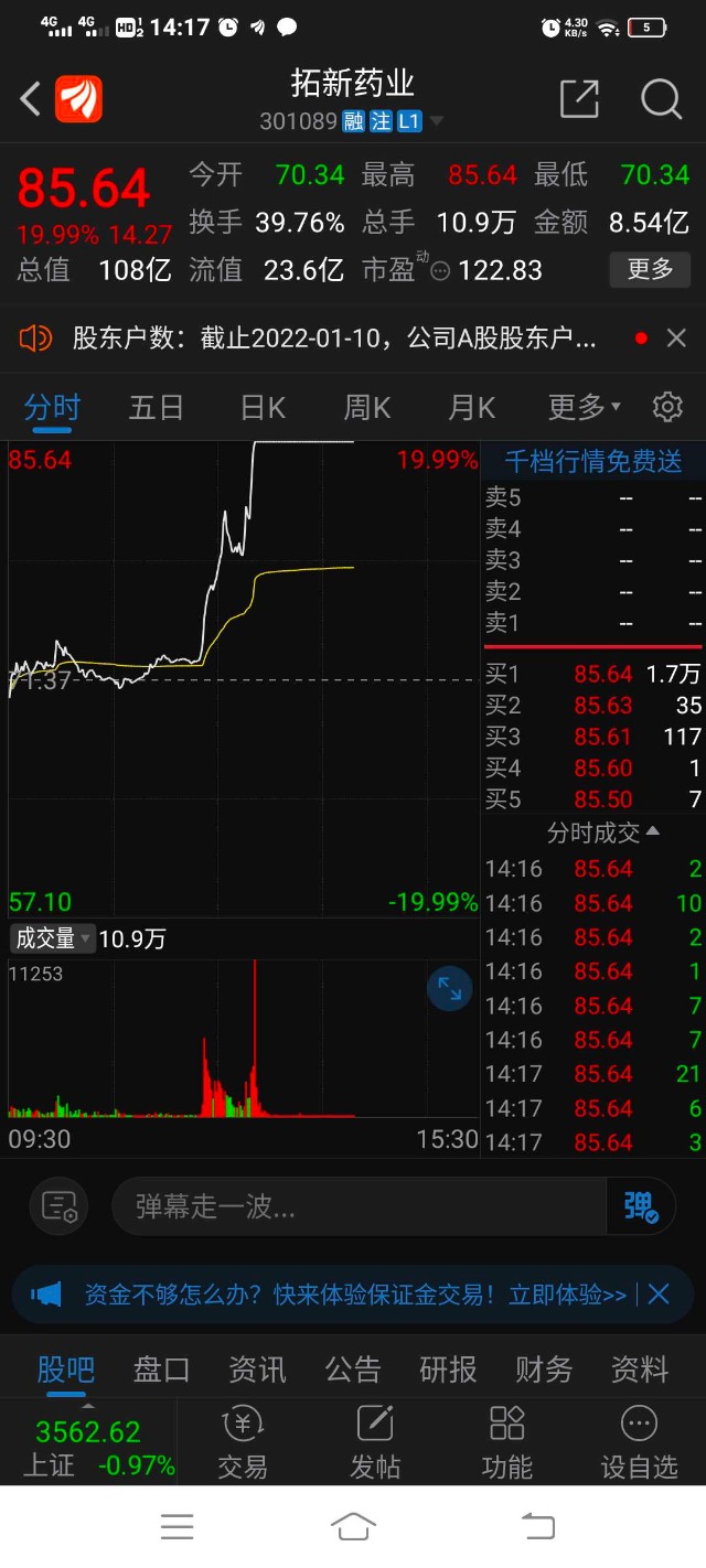 妖股涨停开会群魔乱舞好似拍毕业照