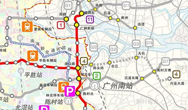 对此,佛山市自然资源局副局长李碧辉曾指出,佛山地铁4号线规划上是要