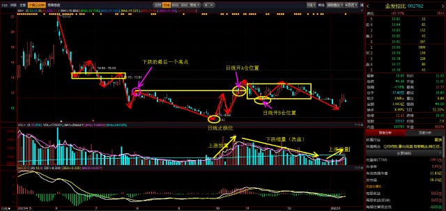 金发拉比走势跟踪20220116