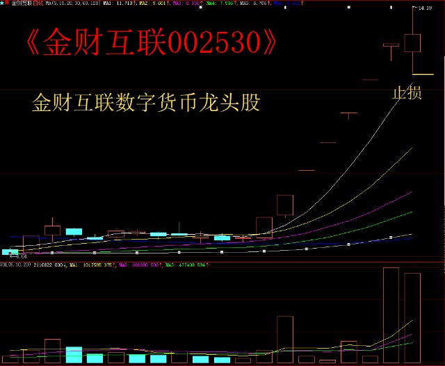 2022年01月24日明天注意节奏的变化数字货币龙头金财互联证通电子恒宝
