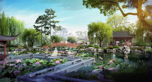 2022年石家庄绿化升级将新建8座公园