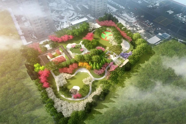 2022年石家庄绿化升级将新建8座公园