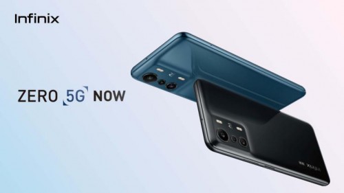 迈入5g时代传音旗下infinix首款5g手机zero5g全球首发