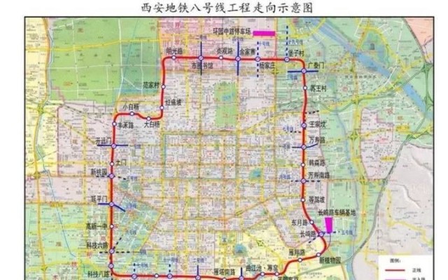 10线共建2022年西安地铁迎来大爆发这些楼盘受益了