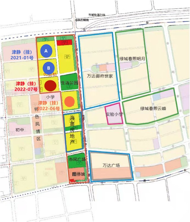 近期,静海区土地整理中心发布2022年首批集中推介居住地块信息,共计5