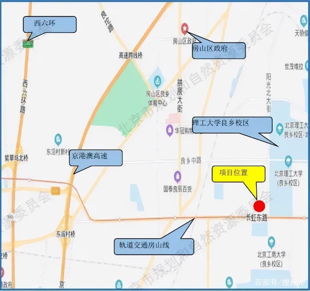 >正文>中建学府印悦距离地铁房山线良乡大学城西站直线距离约400米,与