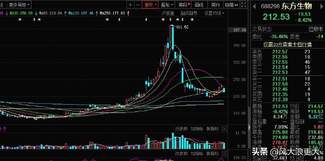 a股史上业绩最好的股票2022走出了升天坠地行情