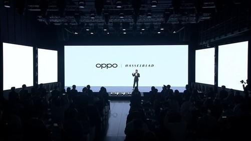 防抖升级联名哈苏oppofindx5影像系统公布