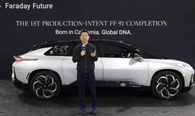 ff 91预量产车下线 贾跃亭等来"春天?_财富号_东方财富网