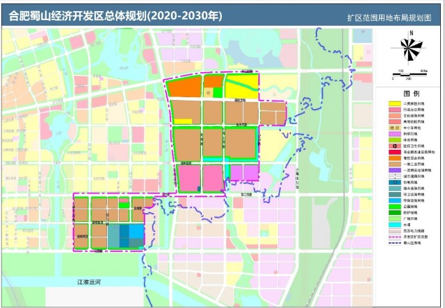 此次拟扩区范围主要位于小庙镇东南部,同时也是合肥四大发展片区