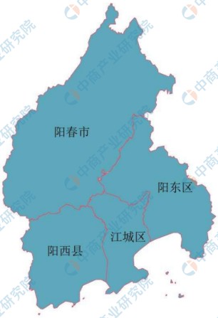 2022年阳江市产业布局及产业招商地图分析