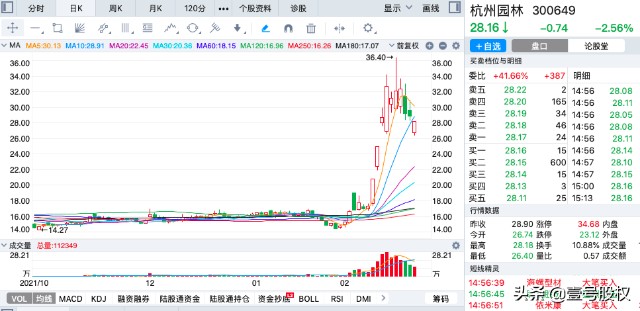 a股2022年2月涨幅最大的十只股票