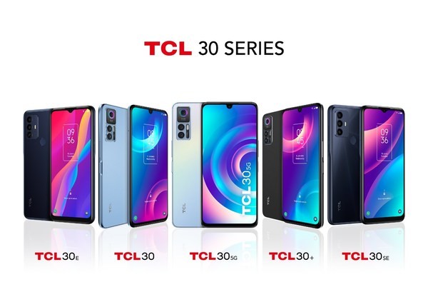 mwc2022tcl海外发布30系列智能手机夯实全民5g