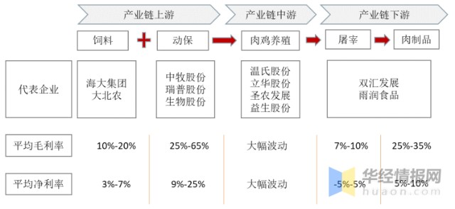 肉鸡养殖行业产业链