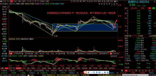 315次日必涨股敦煌种业