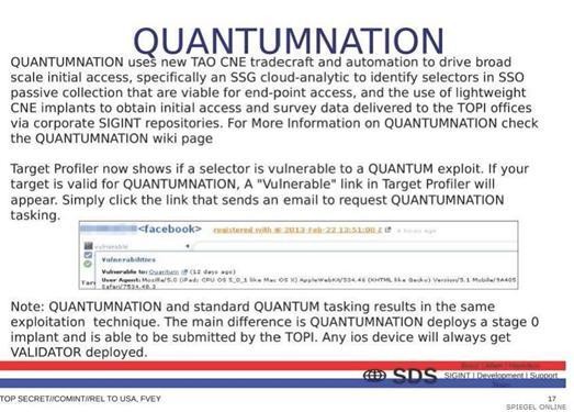 40”黑客组织量子攻击系统技术分析