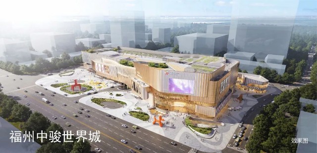 福州中骏世界城2021年热销45亿,北京中骏云景台36亿,上海中骏璟尚26亿