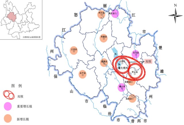 2022年大理州产业布局及产业招商地图分析