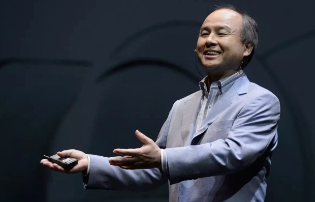 孙正义走到了互联网的尽头