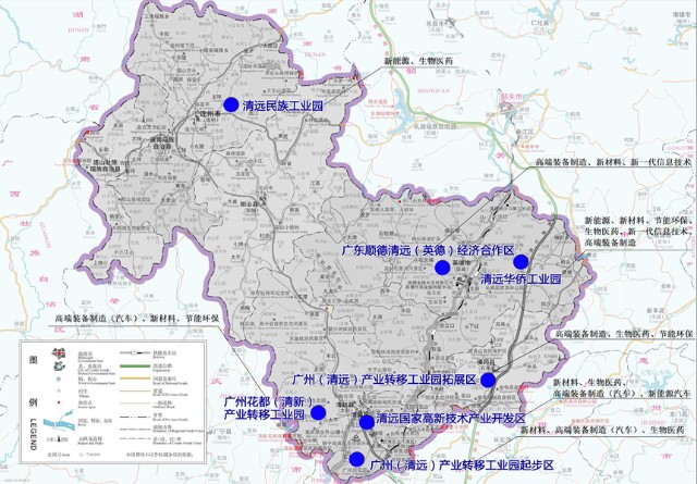 2022年清远市产业布局及产业招商地图分析_财富号_东方财富网