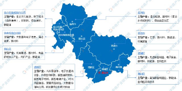 2022年清远市产业布局及产业招商地图分析_财富号_东方财富网