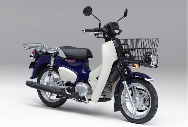 2022本田supercub110pro发布为送货员而生