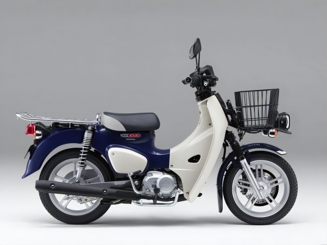 2022本田supercub110pro发布为送货员而生