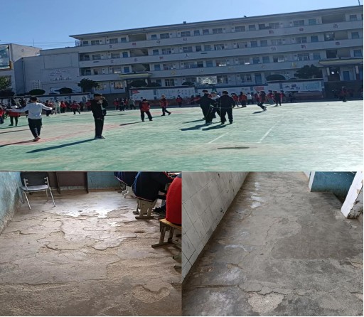 威宁县黑石头镇第二中学于2002年创办,现有教师85名,学生1200多名,设