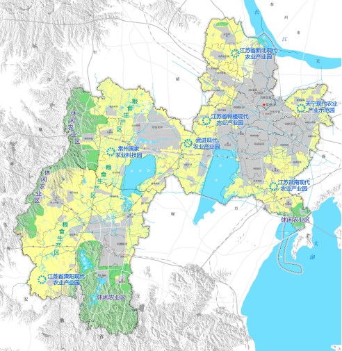 2022年常州市产业布局及产业招商地图分析