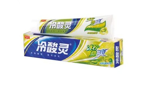 冷酸灵母公司登康口腔宣布上市