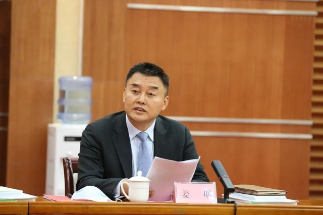 姜明代表应邀参加最高检张军检察长莅豫调研座谈会