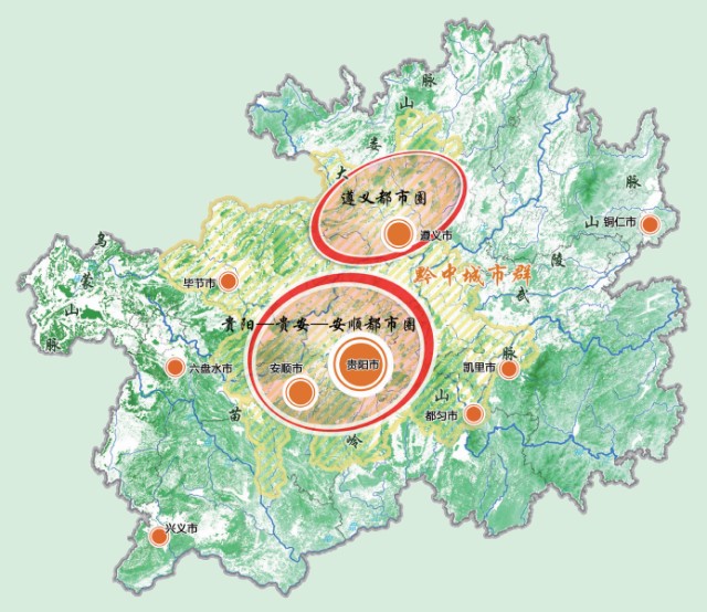 2022年贵州省产业布局及产业招商地图分析