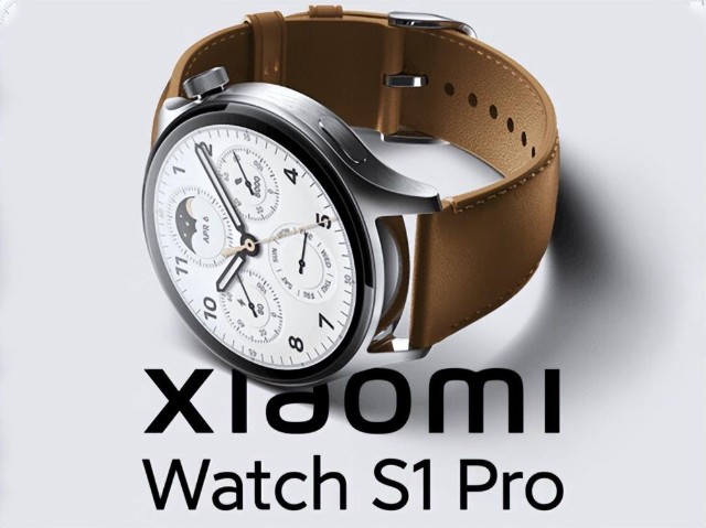 小米watchs1pro采用全新腕表设计