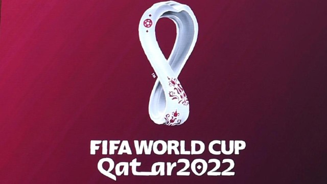 FIFA 2022 世界杯标志 - 卡塔尔