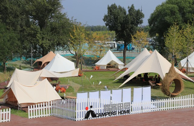 北京温榆河阿尔法探险营地耀世启幕定义户外潮流生活新价值