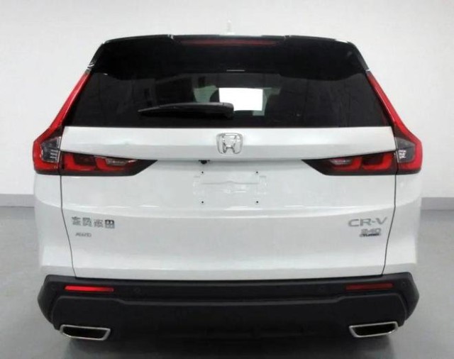 第六代本田crv北美售价曝光价格更高动力更强空间更大