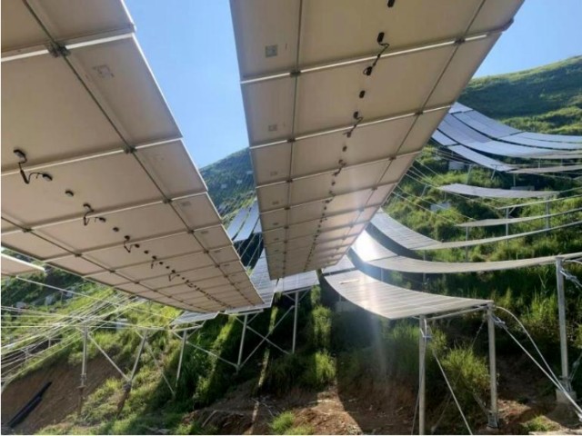 单层索结构柔性支架:"高净空,大跨距,低成本"