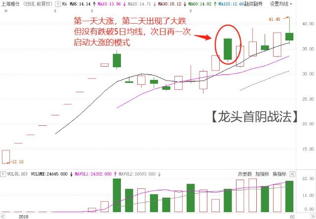 龙头股首阴战法秘籍粉丝专享
