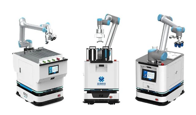 蓝芯科技发布新一代智能视觉移动复合机器人