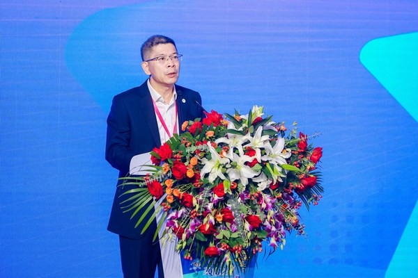 亚组委副秘书长,杭州市政府副秘书长毛根洪现场致辞