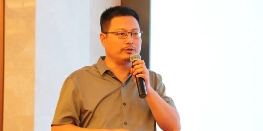 致辞环节,中国安全产业协会消防技术创新专委会副主任高伟进行致辞,他