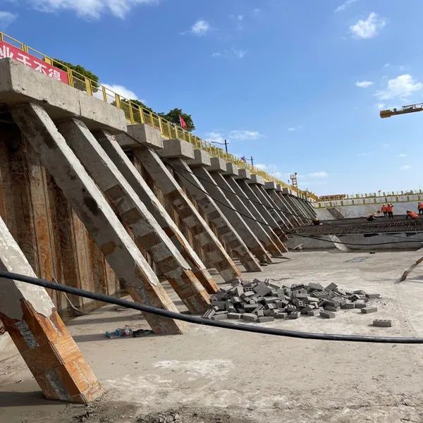 临港信息飞鱼d0401项目—一种新型组合支护体系的创新应用