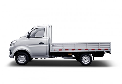 值得选购的微卡长安跨越新豹t1匠心打造高性价比城配运输利器