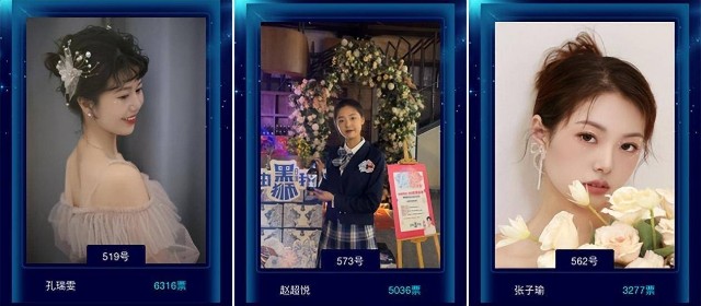 高晓宇,刘媛媛,范美芳,陈艳,殷成鑫,赵思佳,苏彤,凌宏月,胡梦茹,沈曦