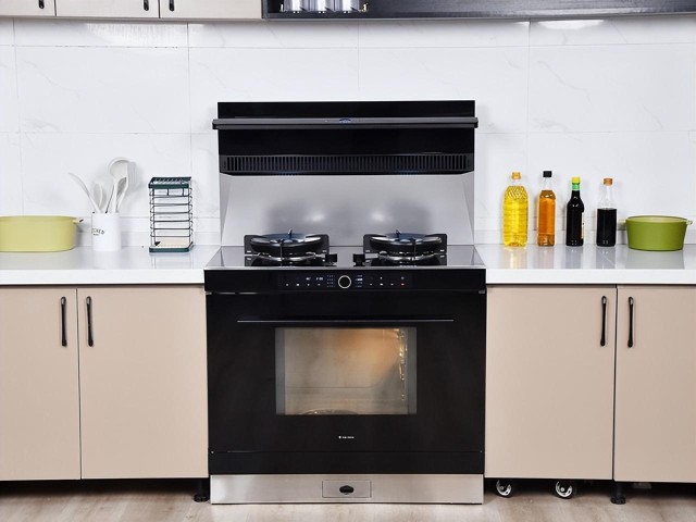 火星人et50大师级蒸烤炸集成灶评测