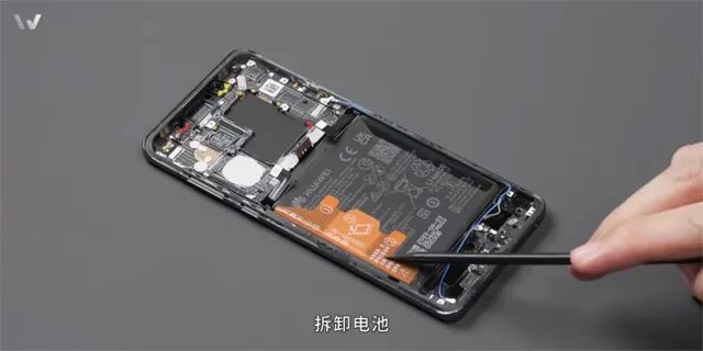 华为mate50pro拆解90国产配件附国产供应商名单