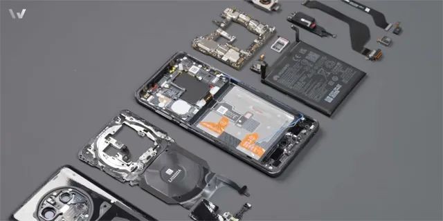 华为mate50pro拆解:90%国产配件(附国产供应商名单)_财富号评论(cfhpl