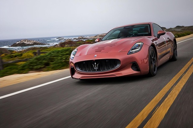 超豪华品牌的电力革命玛莎拉蒂千匹gt跑车值得期待