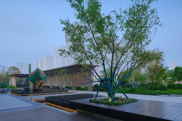 自然的舒展丨太原保利天珺